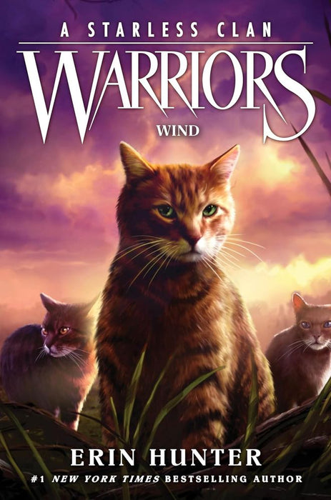Warriors: A Starless Clan 5: Wind (Paperback)