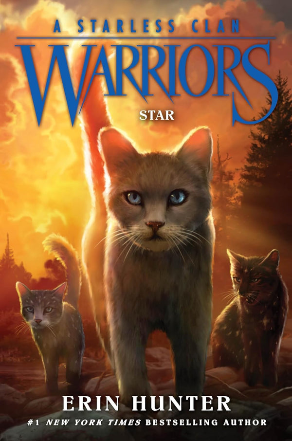 Warriors: A Starless Clan 6 - Star (Paperback)