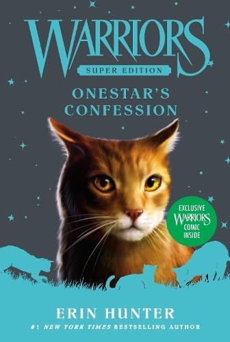 Warriors Super Edition 15: Onestar's Confession (Paperback)