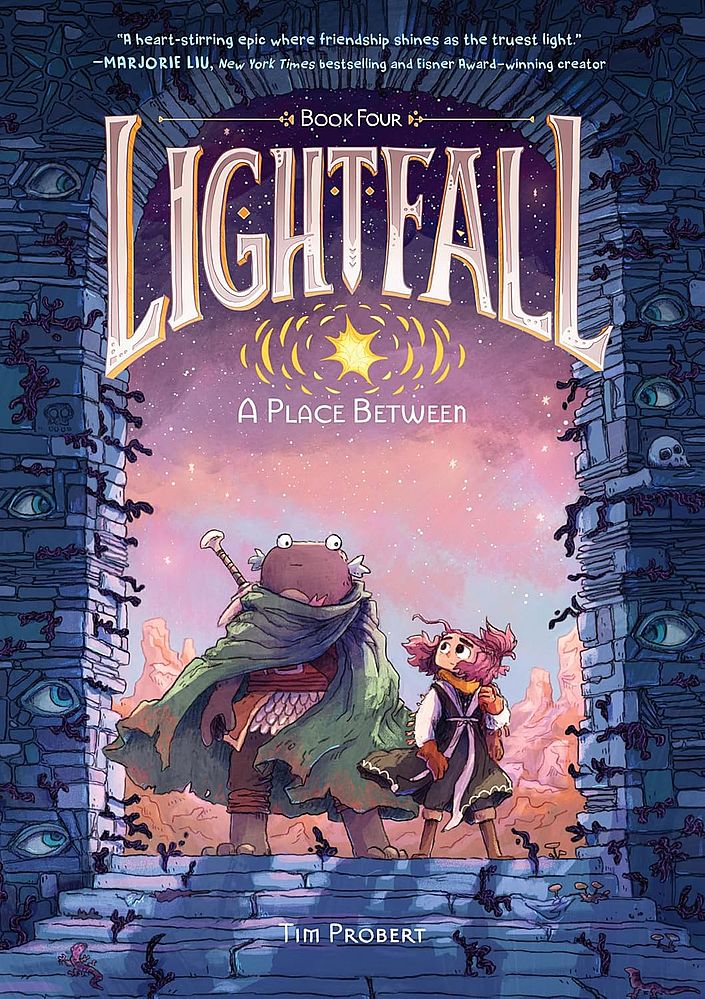 Lightfall 4 Graphic Novel: A Place Between (Paperback)