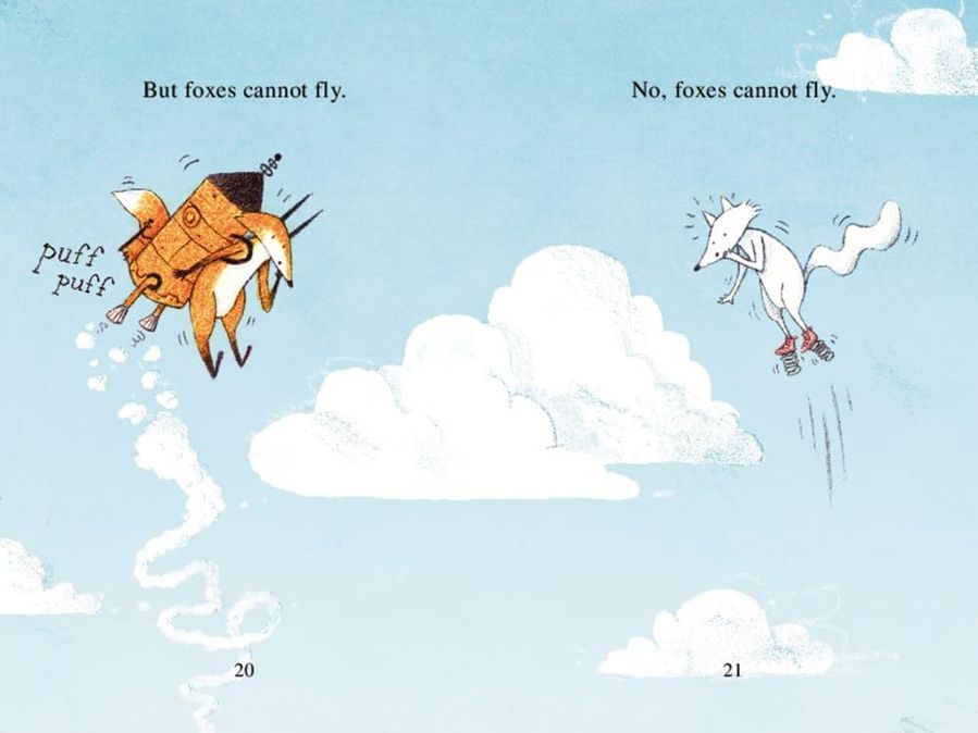 Fox Versus Fox (Paperback)