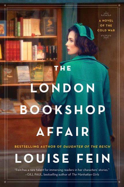 The London Bookshop Affair: A Novel of the Cold War (Paperback)