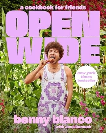 Open Wide: A Cookbook for Friends