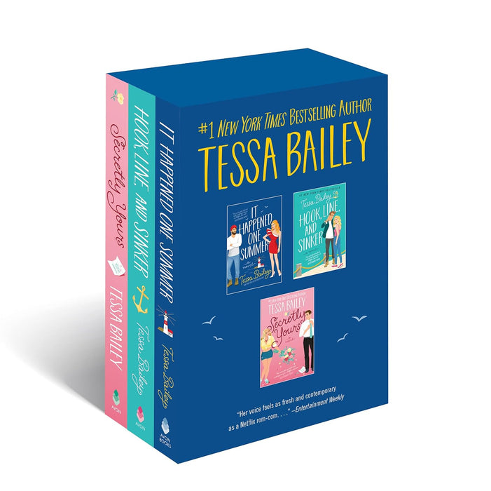 Tessa Bailey Boxed Set (Paperback)