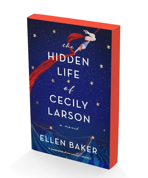 Hidden Life Of Cecily Larson (Trade Paperback)