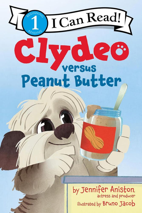 Clydeo versus Peanut Butter: I Can Read Level 1 (Paperback)