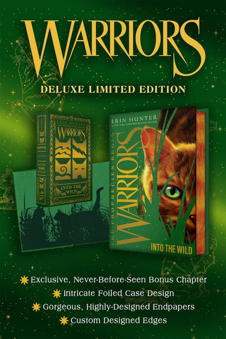 Warriors: The Prophecies Begin 1: Into the Wild Collector's Edition (Hardcover)