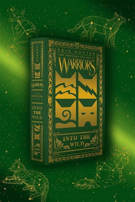 Warriors: The Prophecies Begin 1: Into the Wild Collector's Edition (Hardcover)