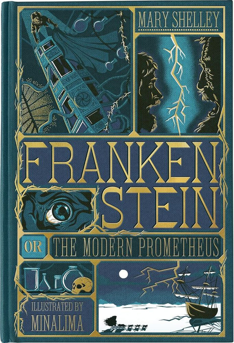 Frankenstein: MinaLima Edition (Hardcover)