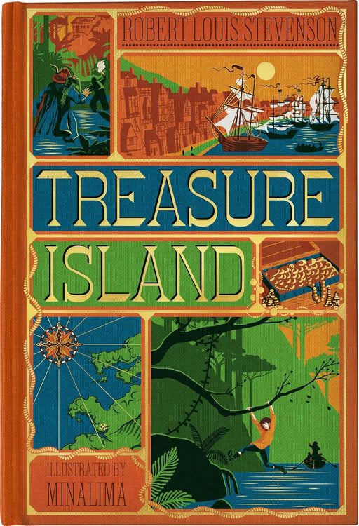 Treasure Island: MinaLima Edition (Hardcover)