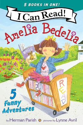ICR L1 Amelia Bedelia 5 Funny Adventures