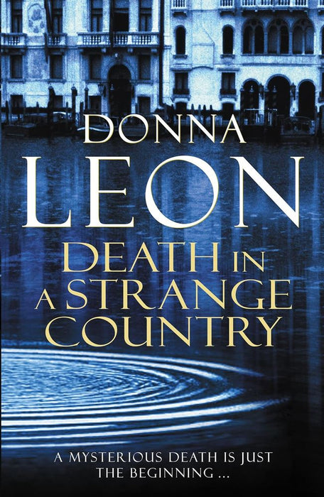 Death in a Strange Country: Brunetti 2 (Paperback)