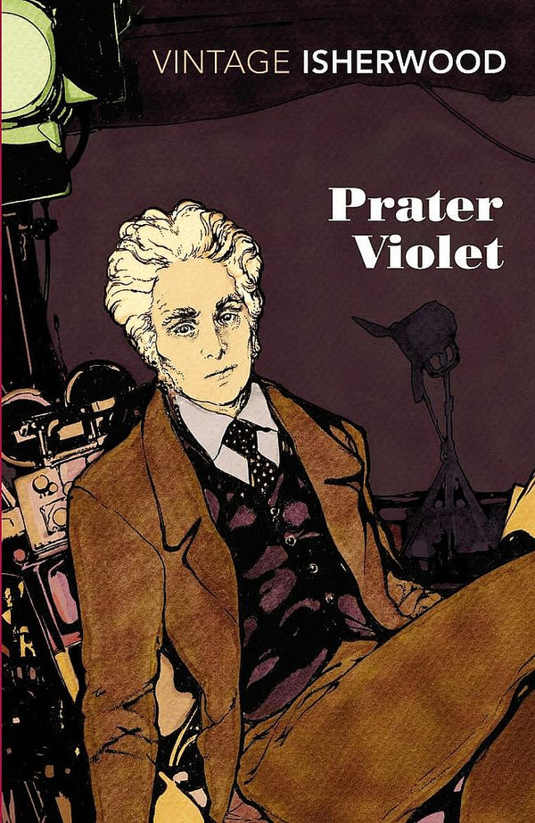 Vintage Red Spine: Prater Violet (Paperback)