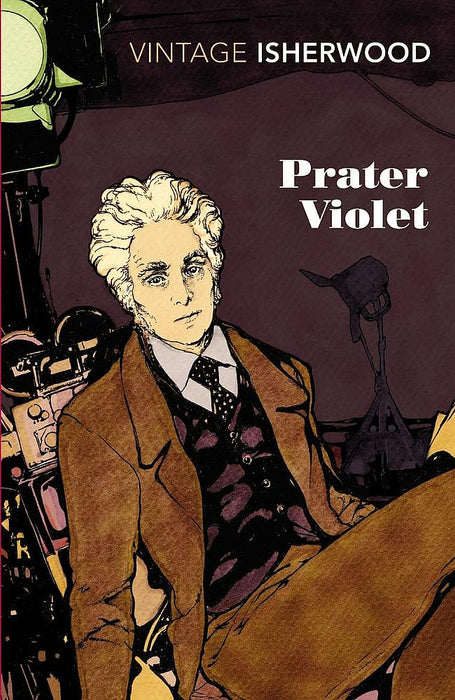 Vintage Red Spine: Prater Violet (Paperback)