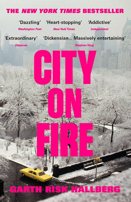 City on Fire (Paperback)