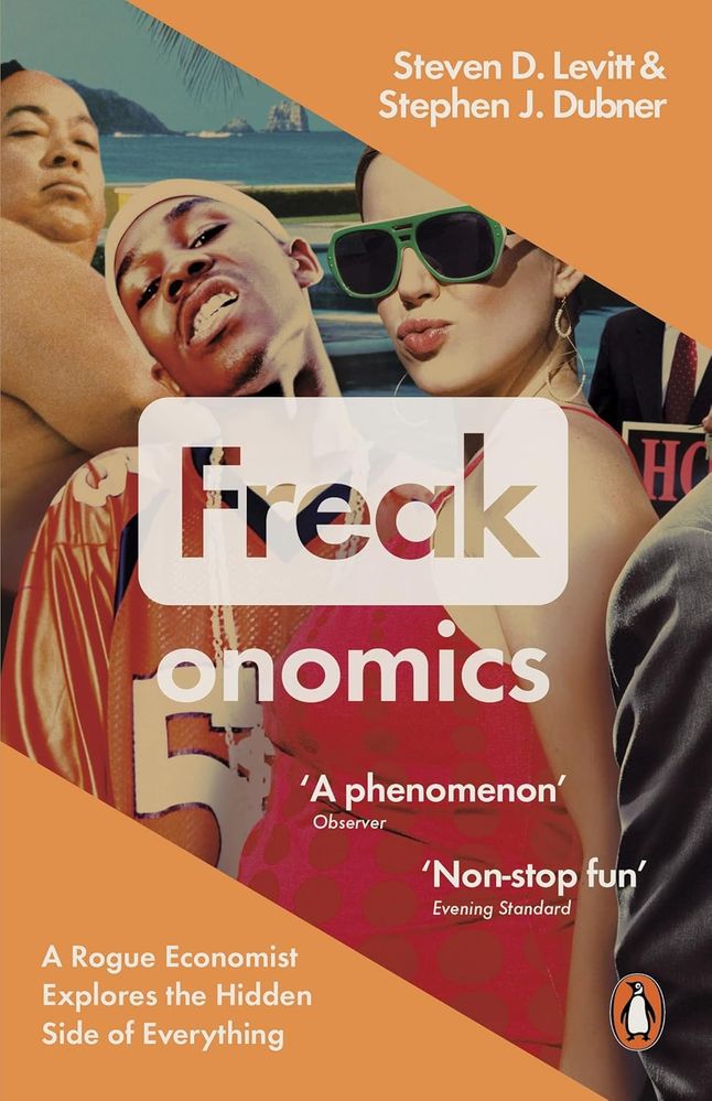 Freakonomics (Paperback)