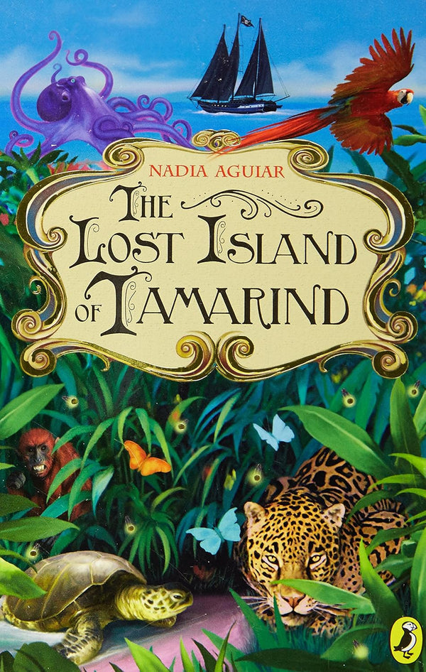 The Lost Island of Tamarind (Paperback)