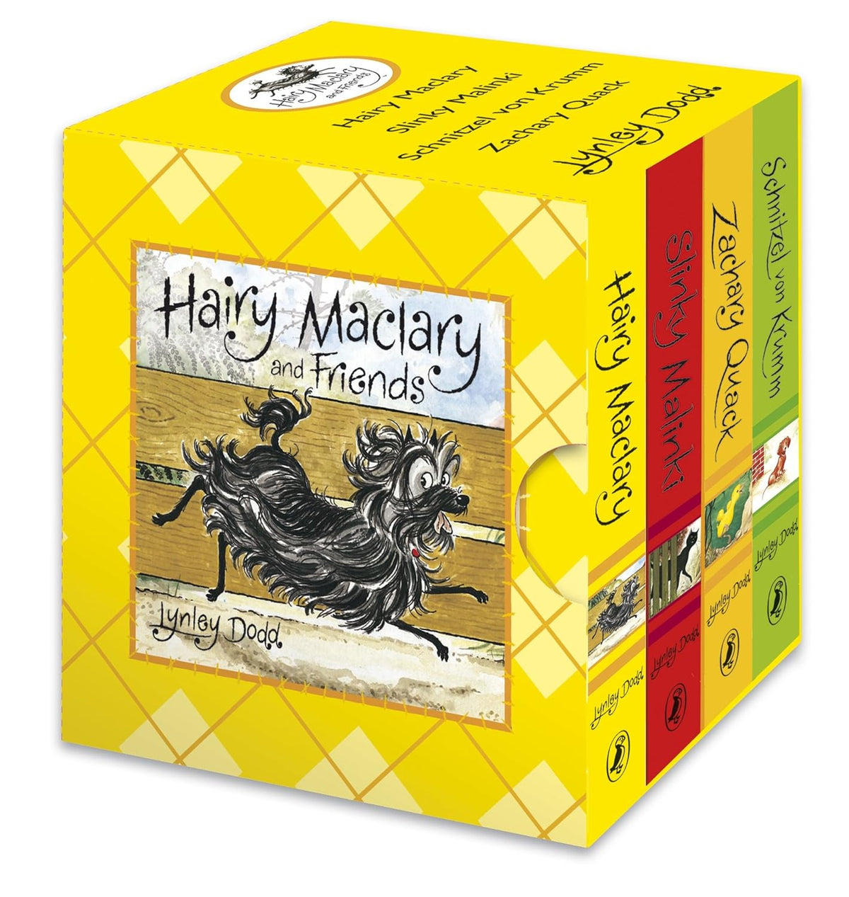 Hairy Maclary And Friends Little Library