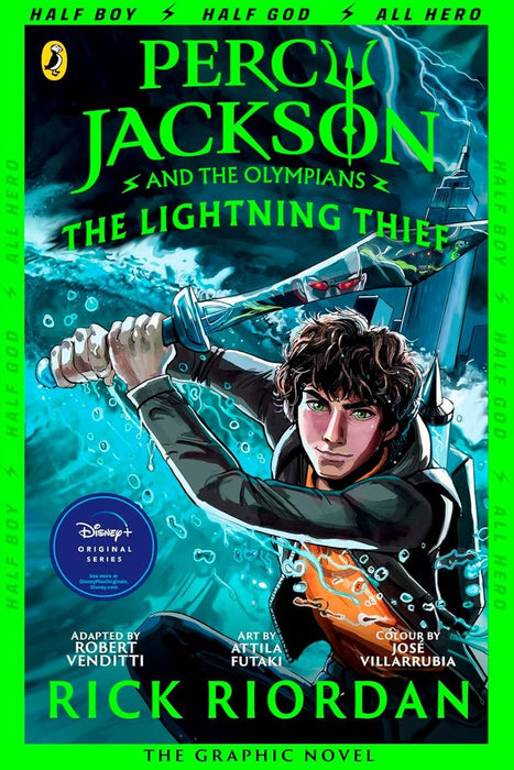 Percy Jackson and the Olympians The Graphic Novel 1: The Lightning Thief (Paperback)