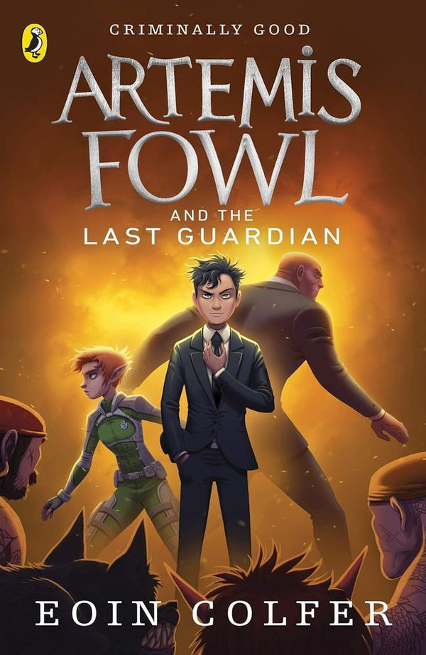 Artemis Fowl and the Last Guardian (Paperback)