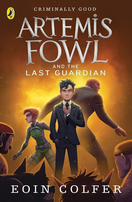 Artemis Fowl and the Last Guardian (Paperback)
