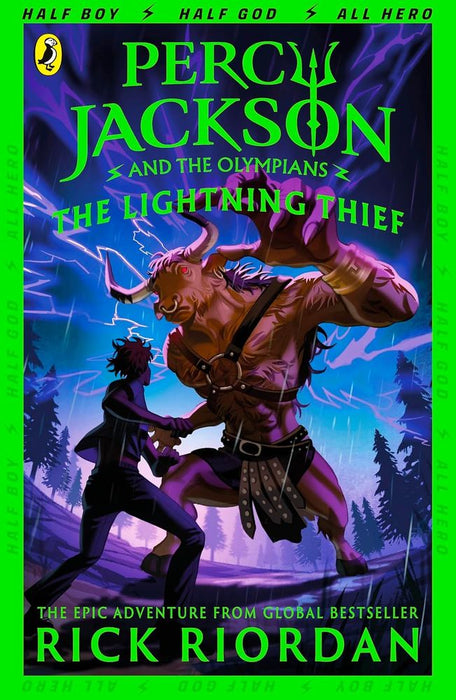 Percy Jackson and the Olympians 1: The Lightning Thief (Paperback)
