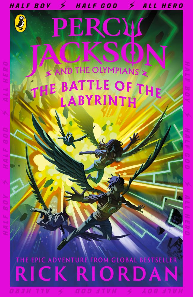 Percy Jackson and the Olympians 4: The Battle of the Labyrinth