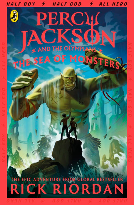 Percy Jackson and The Olympians 2: The Sea of Monsters (Paperback)