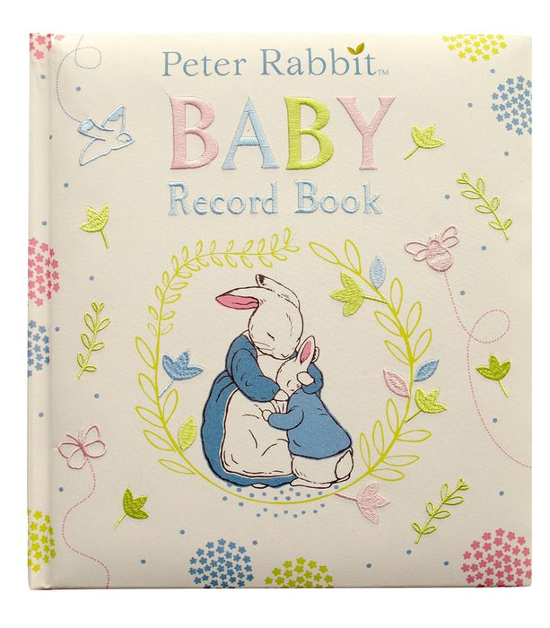 Peter Rabbit Baby Record Book (Hardcover)