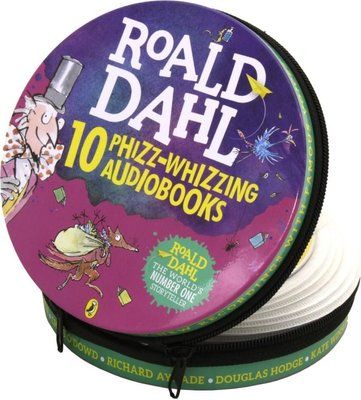 Roald Dahl 10 Phizz Whizzing Audio Books (CD)