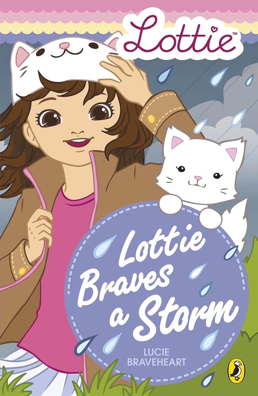 Lottie Dolls: Lottie Braves a Storm (Paperback)