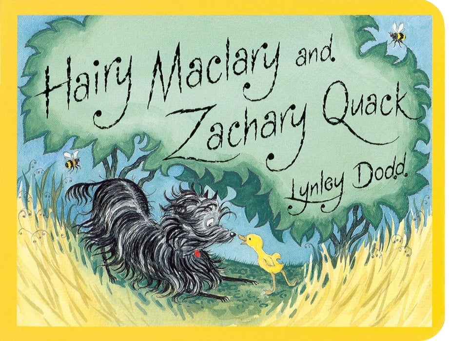 Hairy Maclary And Zachary Quack (Board Book)