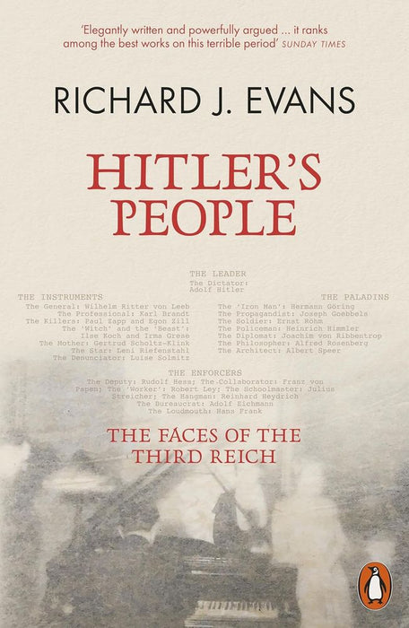 Hitler's People: The Faces of the Third Reich (Paperback)