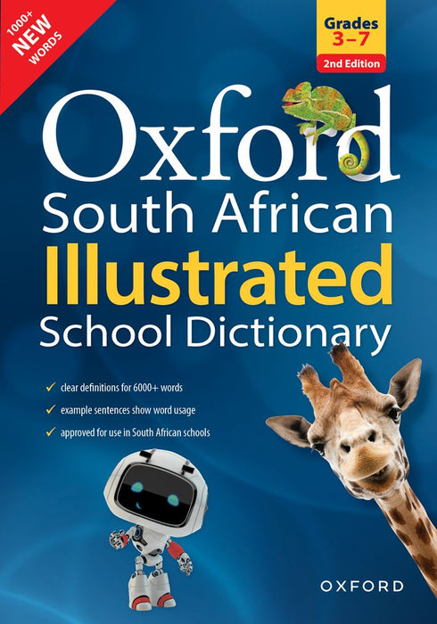 Oxford SA Illustrated school dictionary 2nd Edition