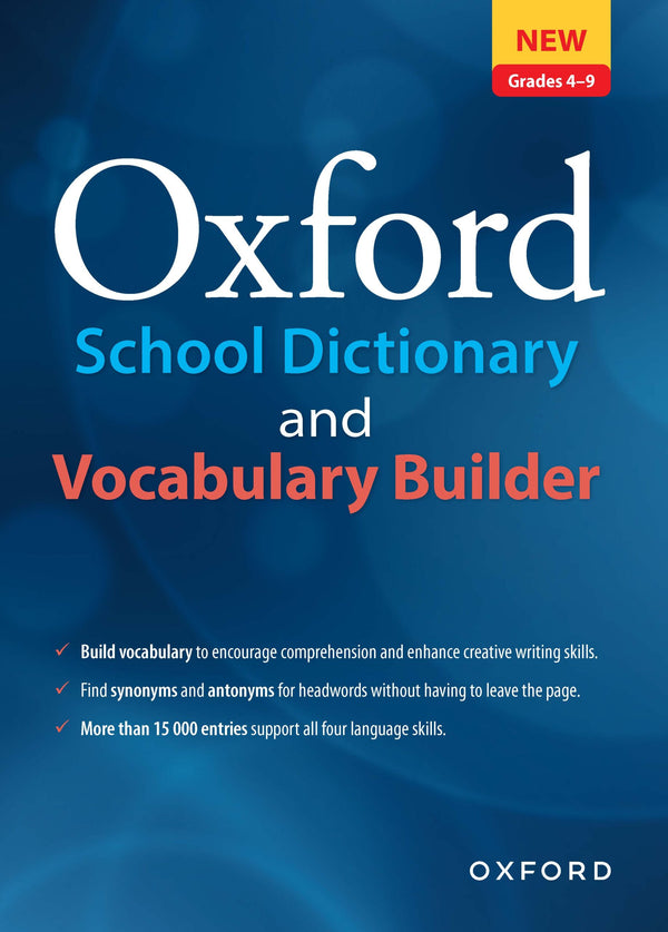 Oxford School Dictionary And Vocabulary Builder (Paperback)