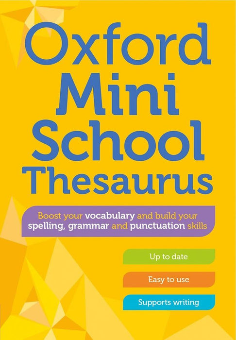 Oxford Mini School Thesaurus (Paperback)