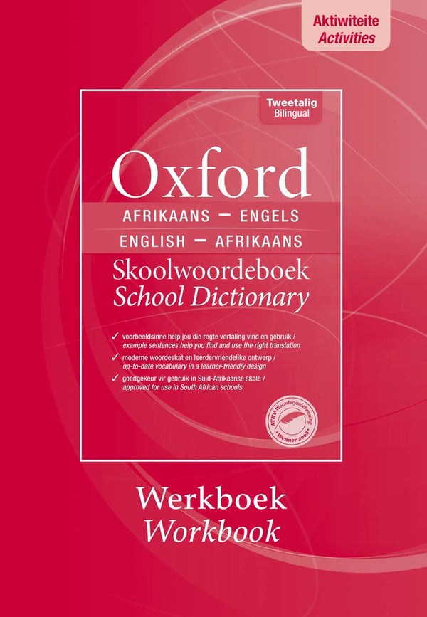 Oxford Tweetalige Skoolwoordeboek School Dictionary Workbook (Paperback)