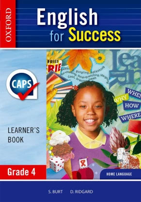 English For Success Grade 4 Learner's Book CAPS (Paperback)
