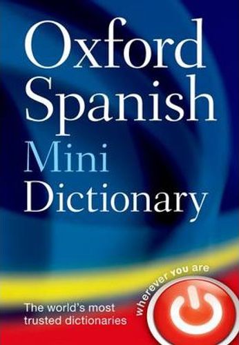 Oxford Spanish Mini Dictionary (4th Revised Edition) (Paperback)