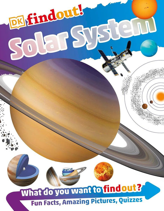 DKfindout! Solar System (Flexibound)