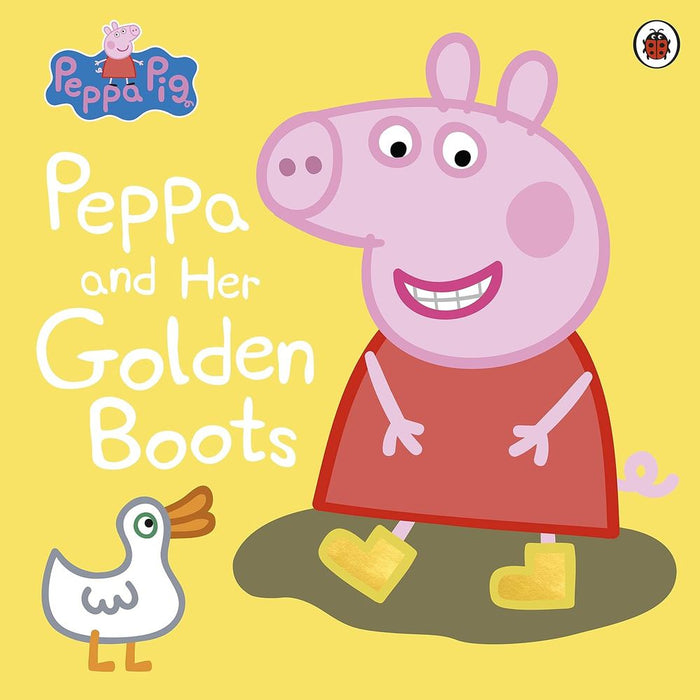 Peppa Pig: Peppa and Her Golden Boots (Paperback)