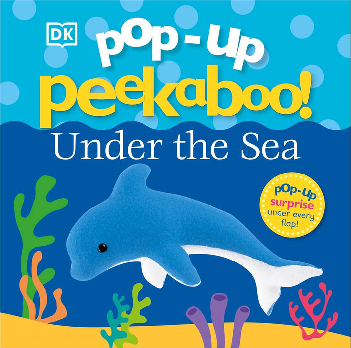 Pop Up Peekaboo: Under the Sea (Board Book)