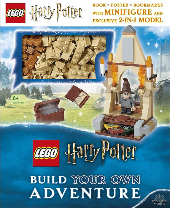 LEGO Harry Potter: Build Your Own Adventure (Hardcover)
