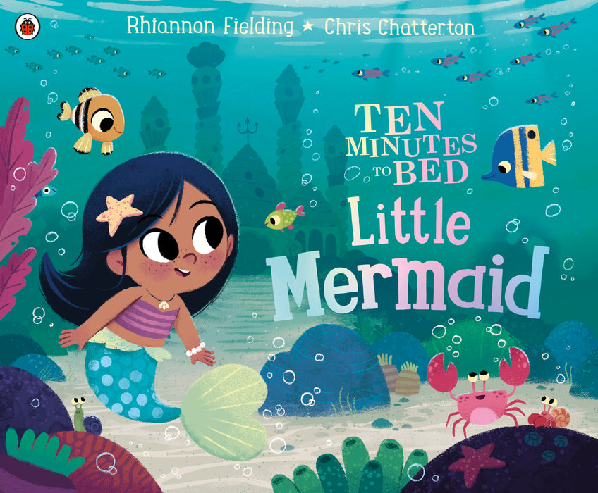 Ten Minutes to Bed: Little Mermaid (Board Book)
