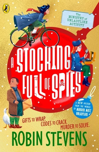 The Ministry Of Unladylike Activity 3: A Stocking Full Of Spies (Paperback)