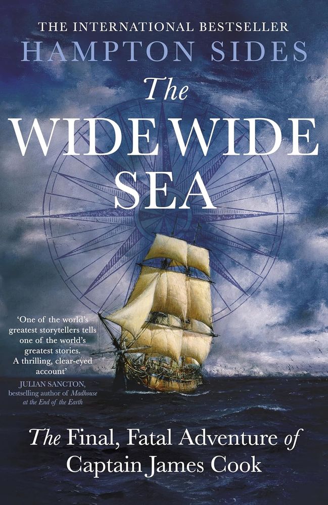 The Wide Wide Sea (Trade Paperback)
