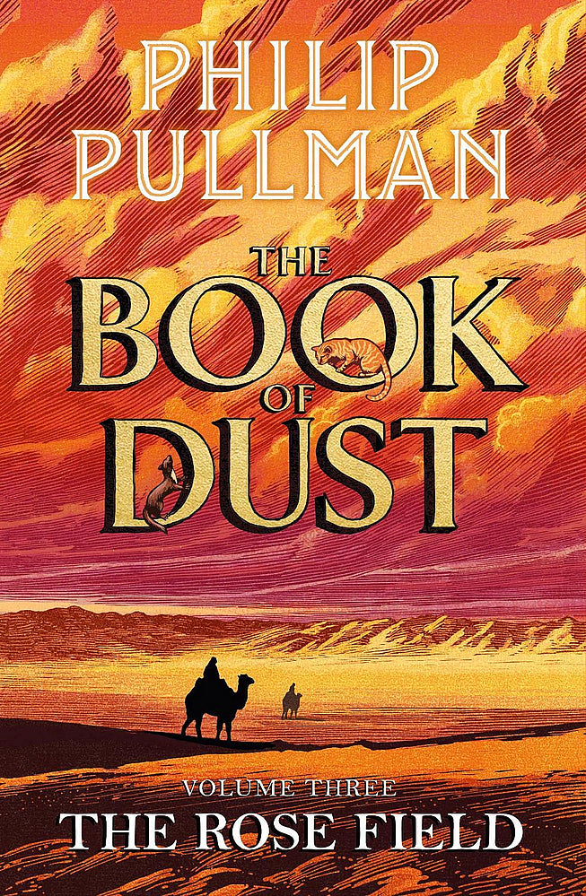The Book Of Dust 3: The Rose Field (Paperback)