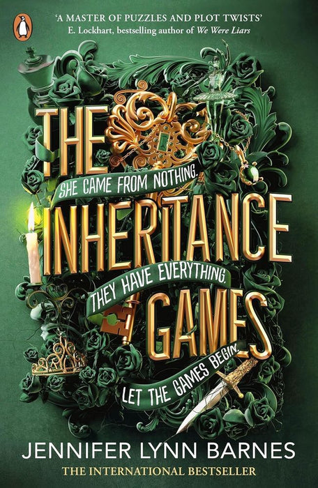 The Inheritance Games 1: The Inheritance Games (Paperback)