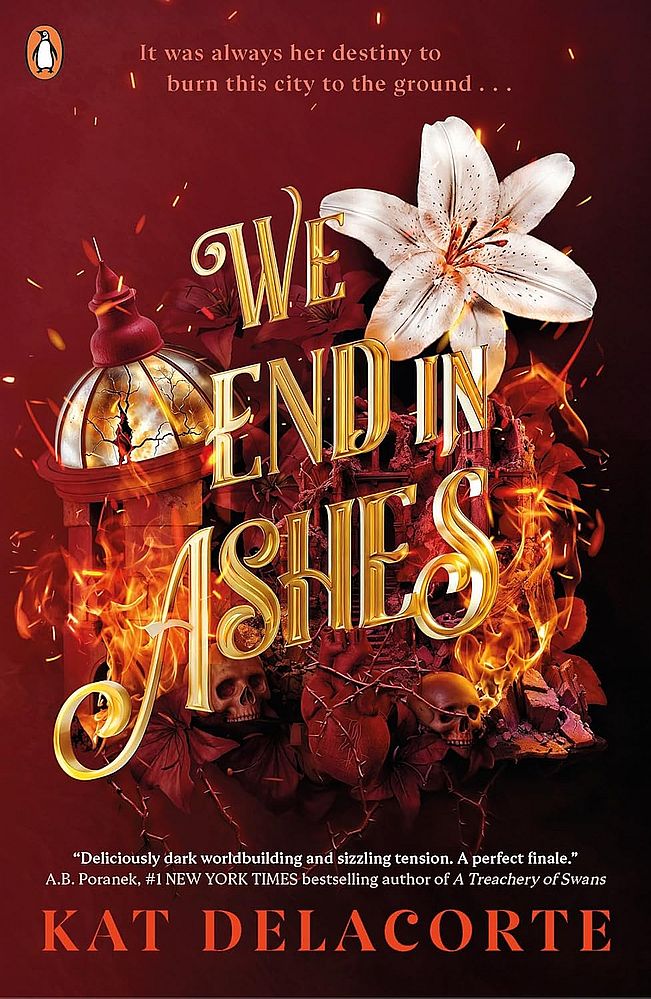 With Fire In Their Blood 2: We End in Ashes (Paperback)