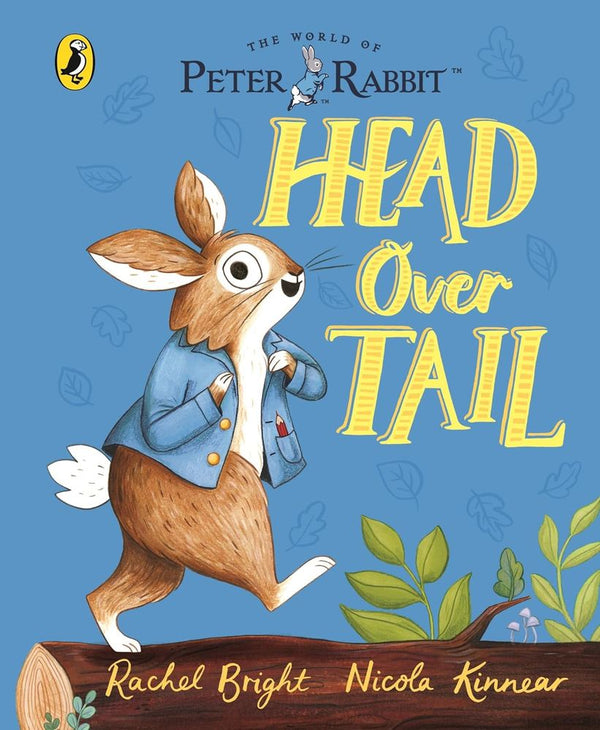 Peter Rabbit: Head Over Tail (Board Book)